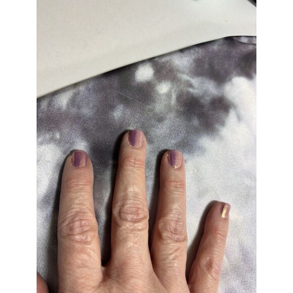 Superdown Krystal Slip Dress Grey White Tie Dye Small Adjustable Straps - Picture 15 of 16